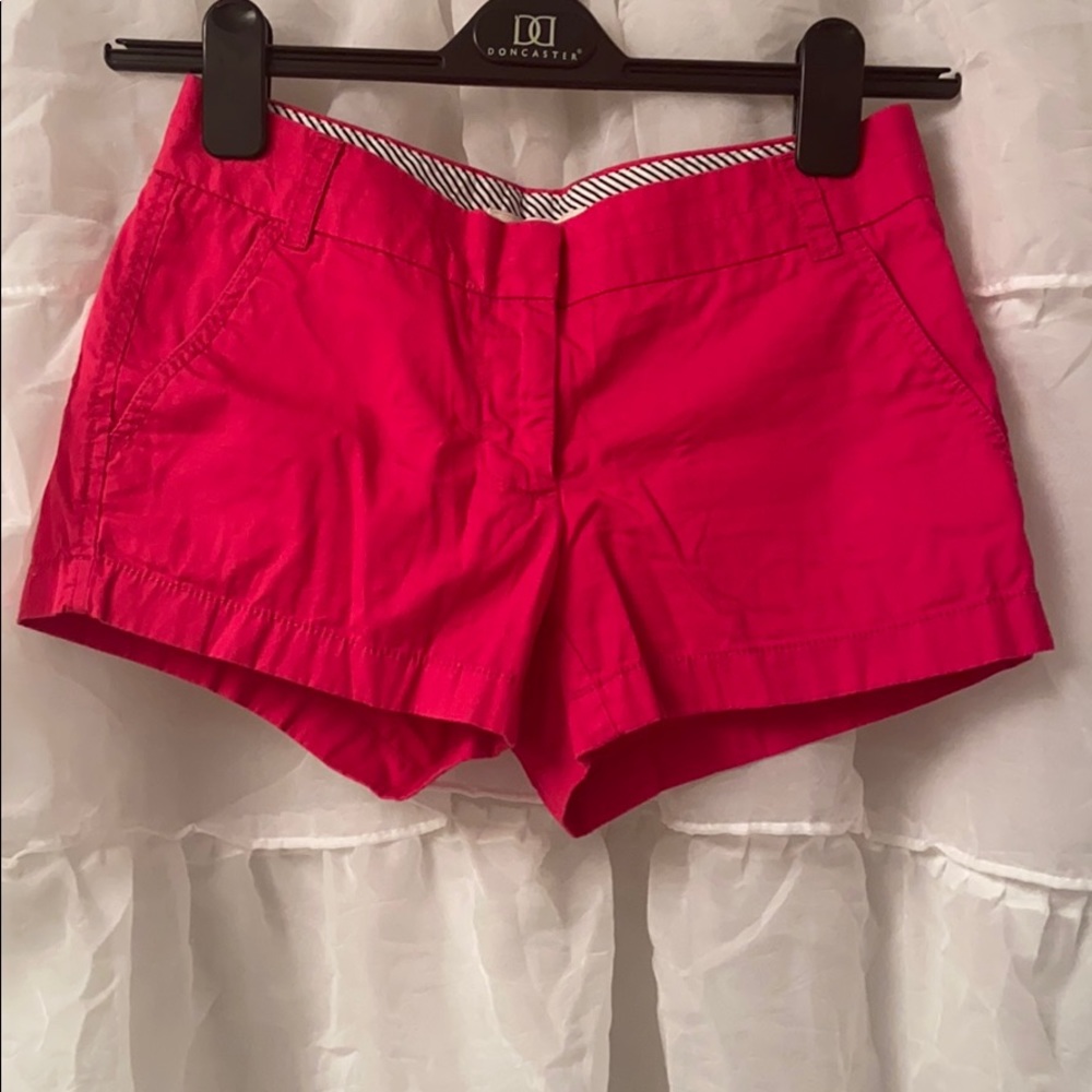 J Crew chino shorts